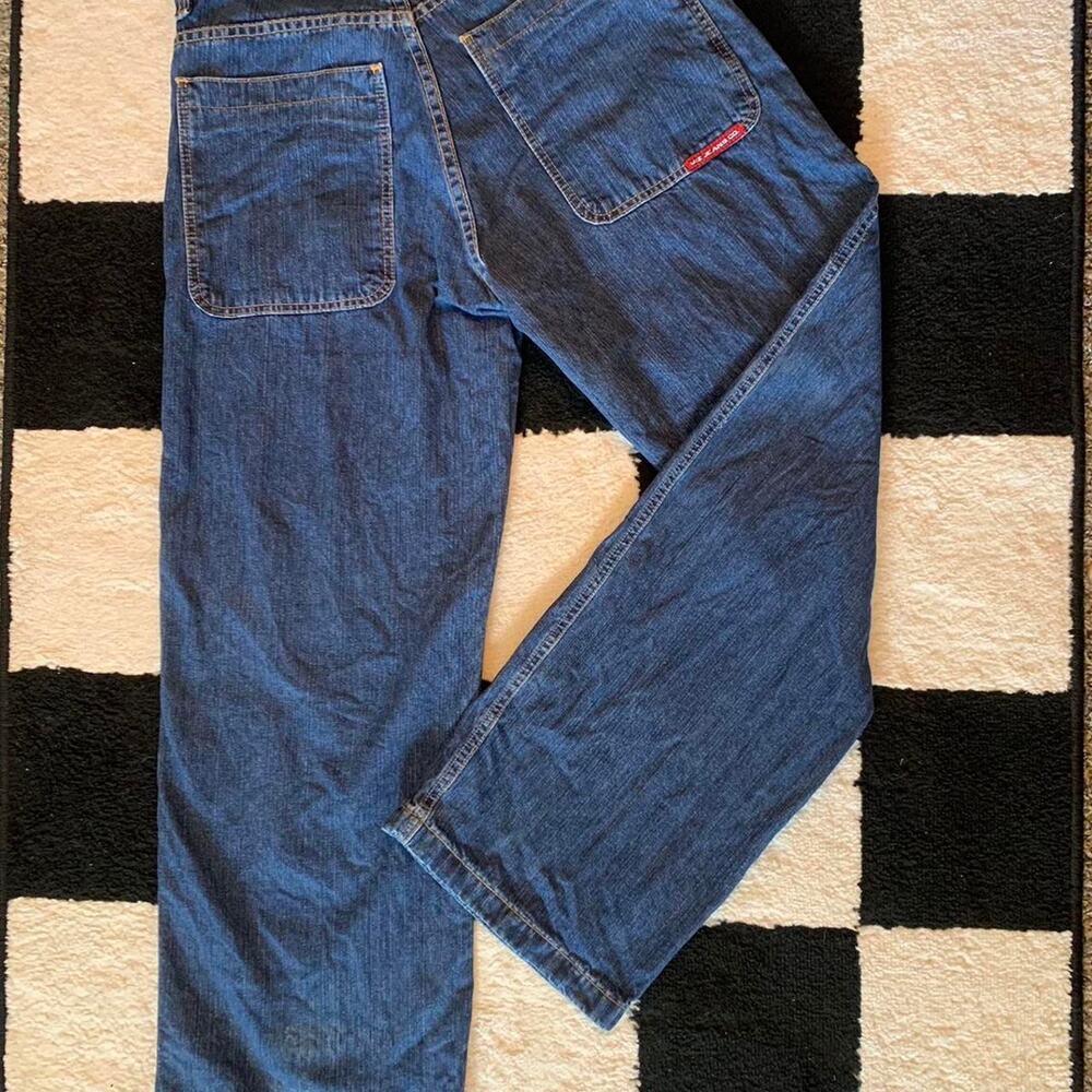 Y2K WIZ Jeans Co Wide Leg Pants Baggy